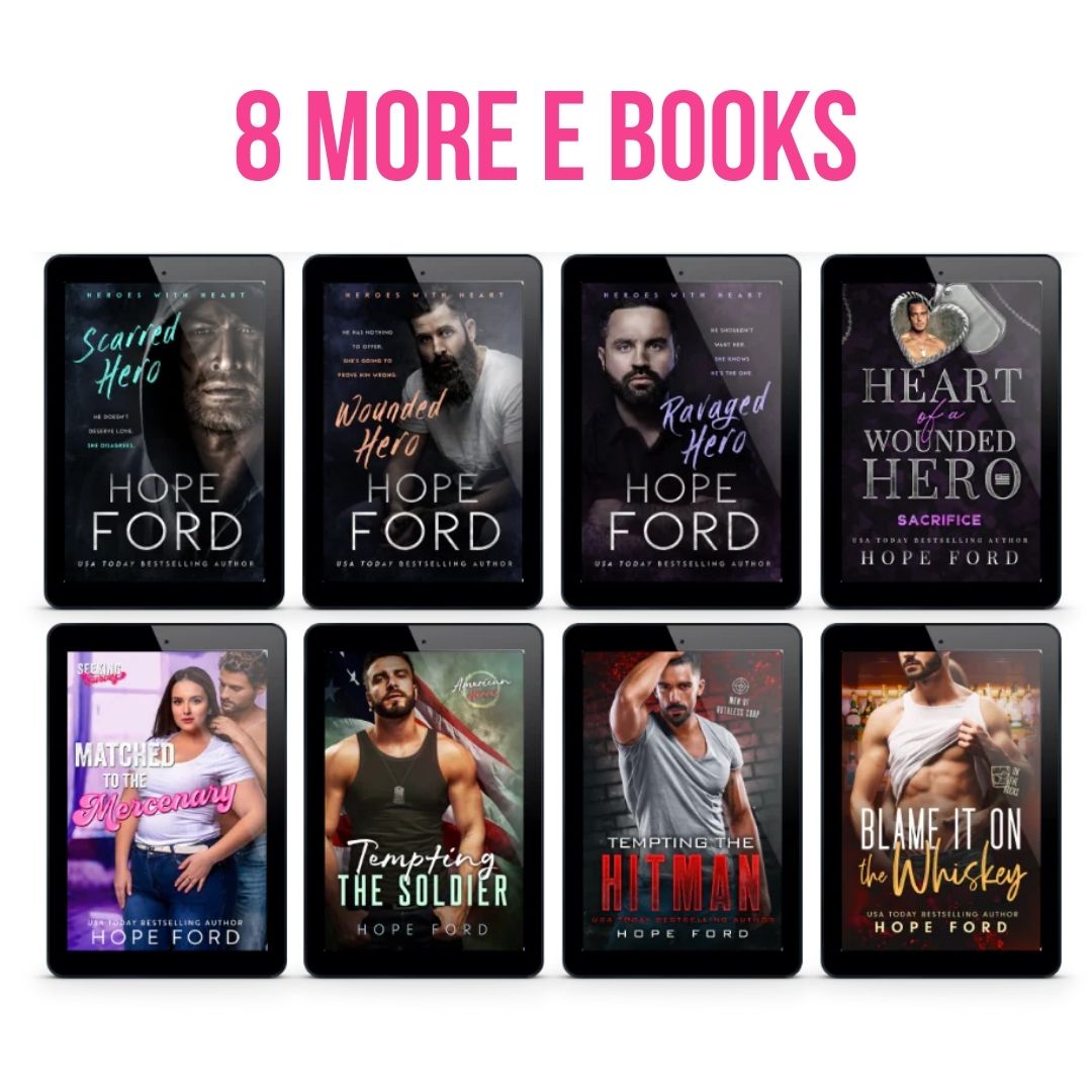 Steamy Military Hero Romance - E-book Bundle