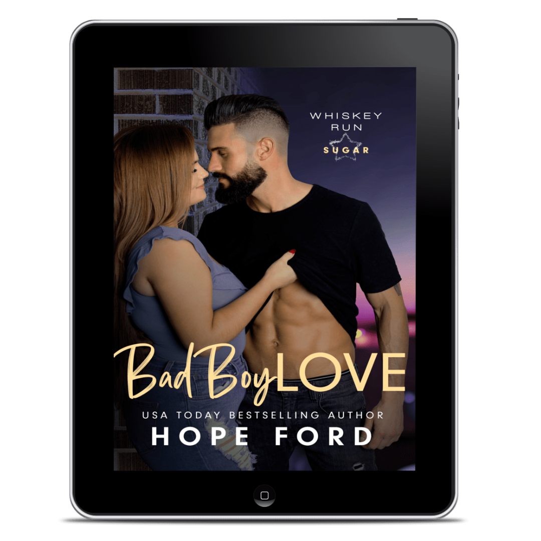 Bad Boy Love - Whiskey Run - E-book