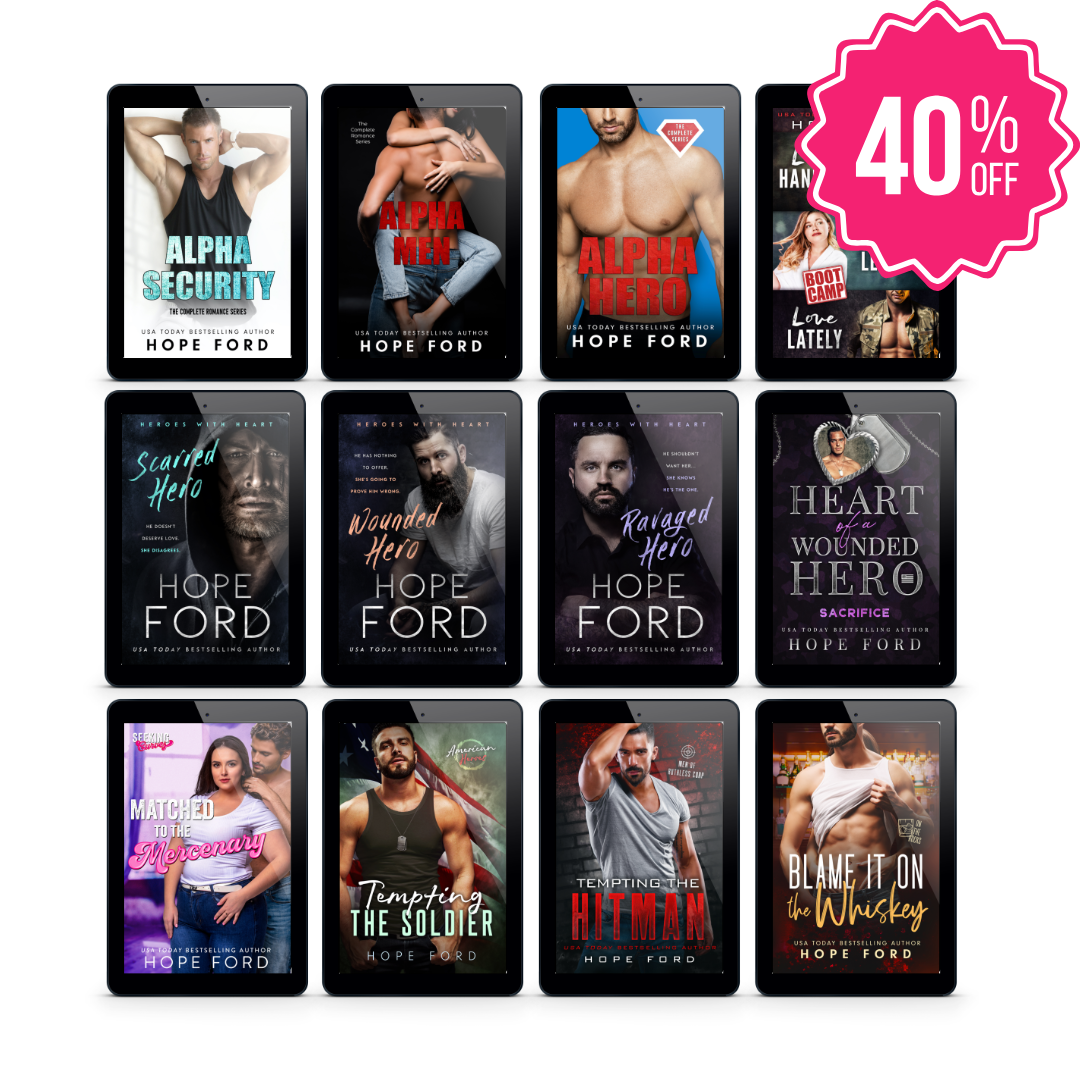 Steamy Military Hero Romance - E-book Bundle