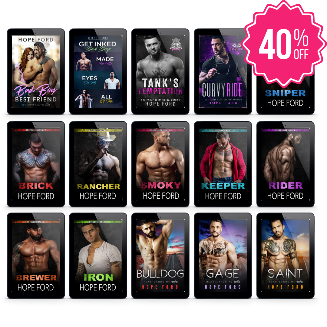 Steamy Bad Boys Big Hearts Romance - E-book Bundle