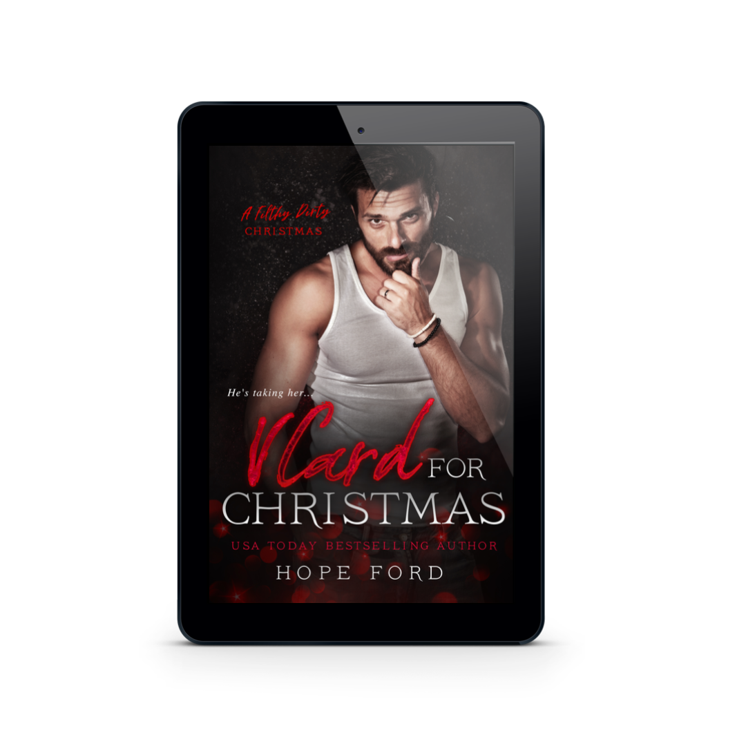 V Card for Christmas - E-book