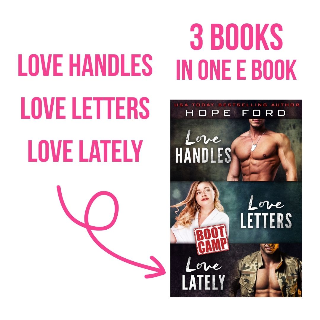 Steamy Military Hero Romance - E-book Bundle