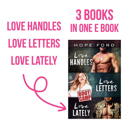 Steamy Military Hero Romance - E-book Bundle