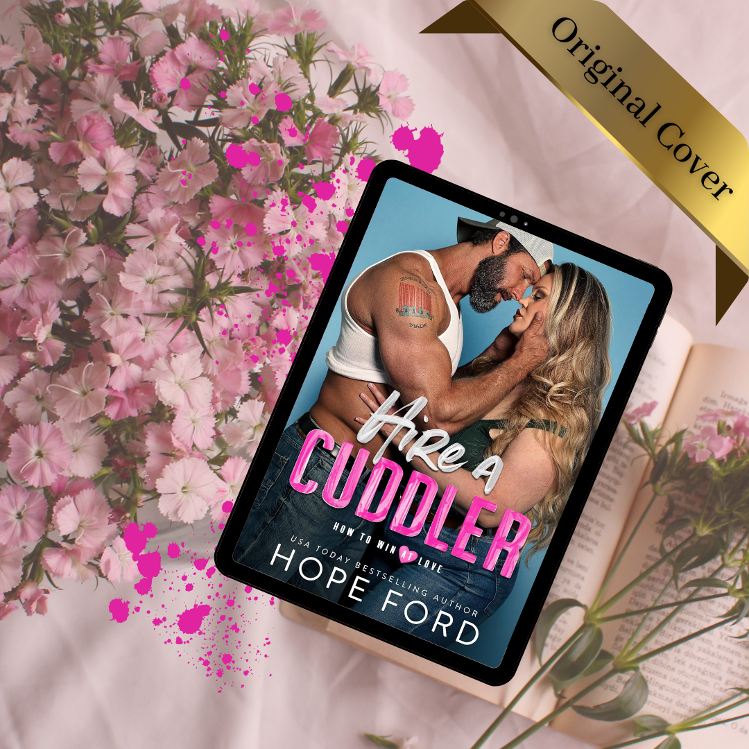 Hire A Cuddler - Signed Original Paperback