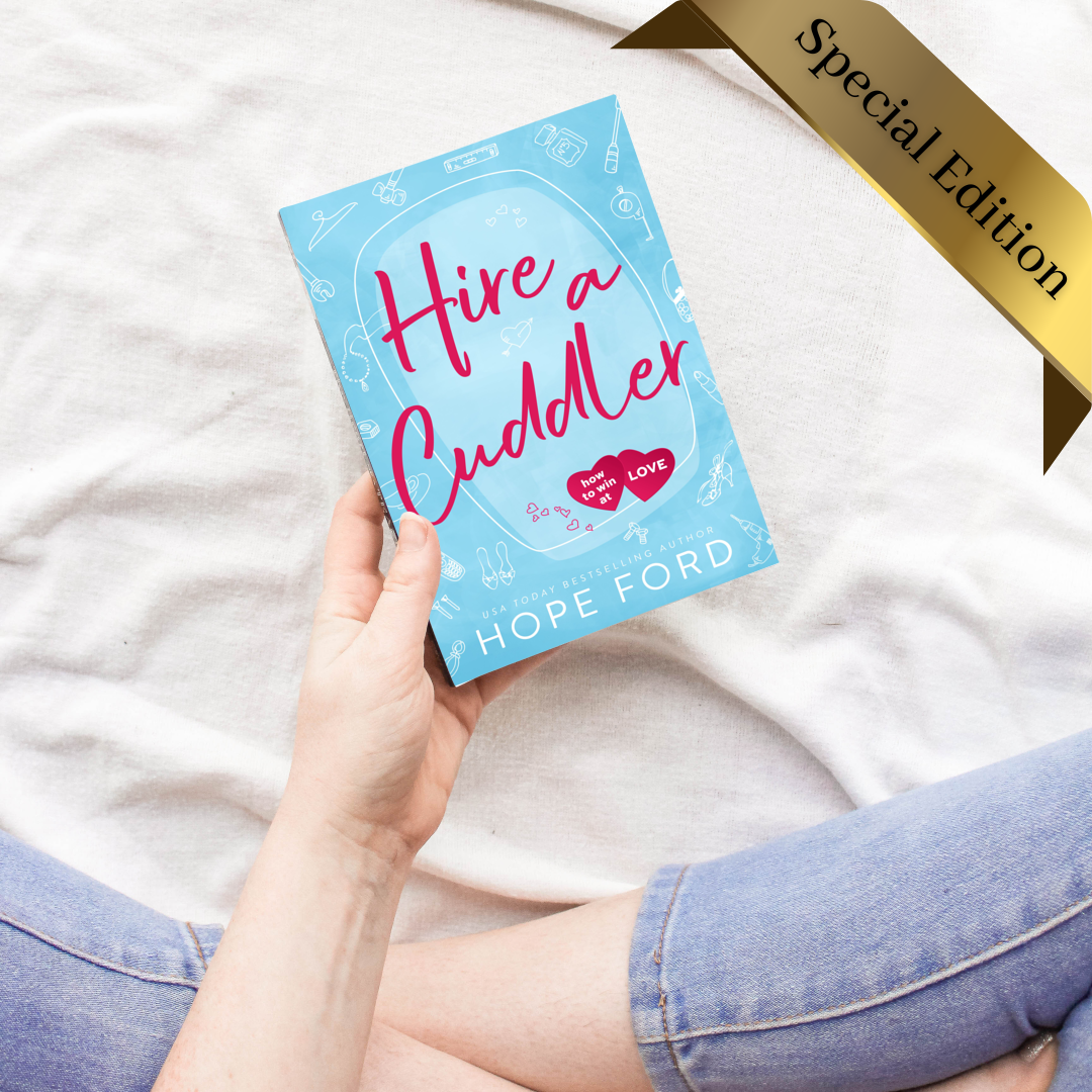 Hire A Cuddler - Signed Special Edition Paperback