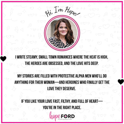 The Ultimate Hope Ford Mega Bundle - 100+ E-Books!