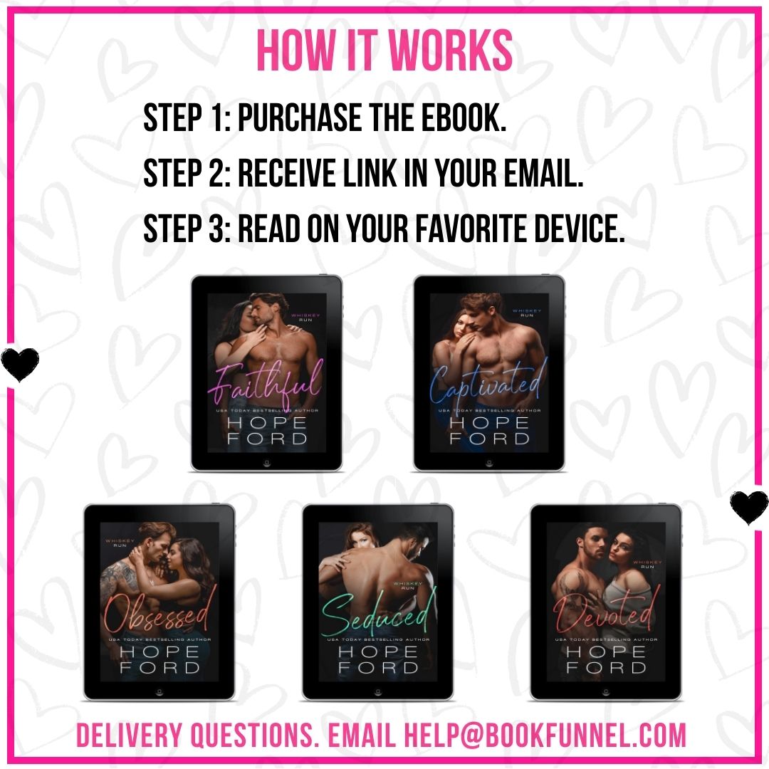 Whiskey Run - Steamy Small Town Romance - 5 Ebook Bundle