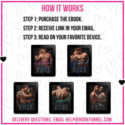 Whiskey Run - Steamy Small Town Romance - 5 Ebook Bundle