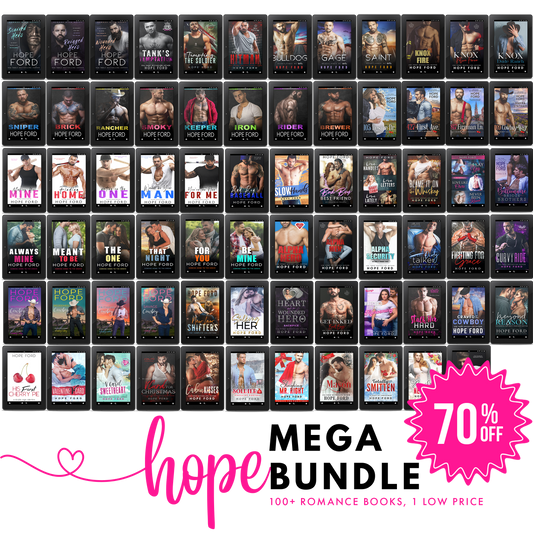 The Ultimate Hope Ford Mega Bundle - 100+ Books!