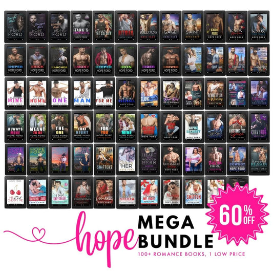 The Ultimate Hope Ford Mega Bundle - 100+ E-Books!