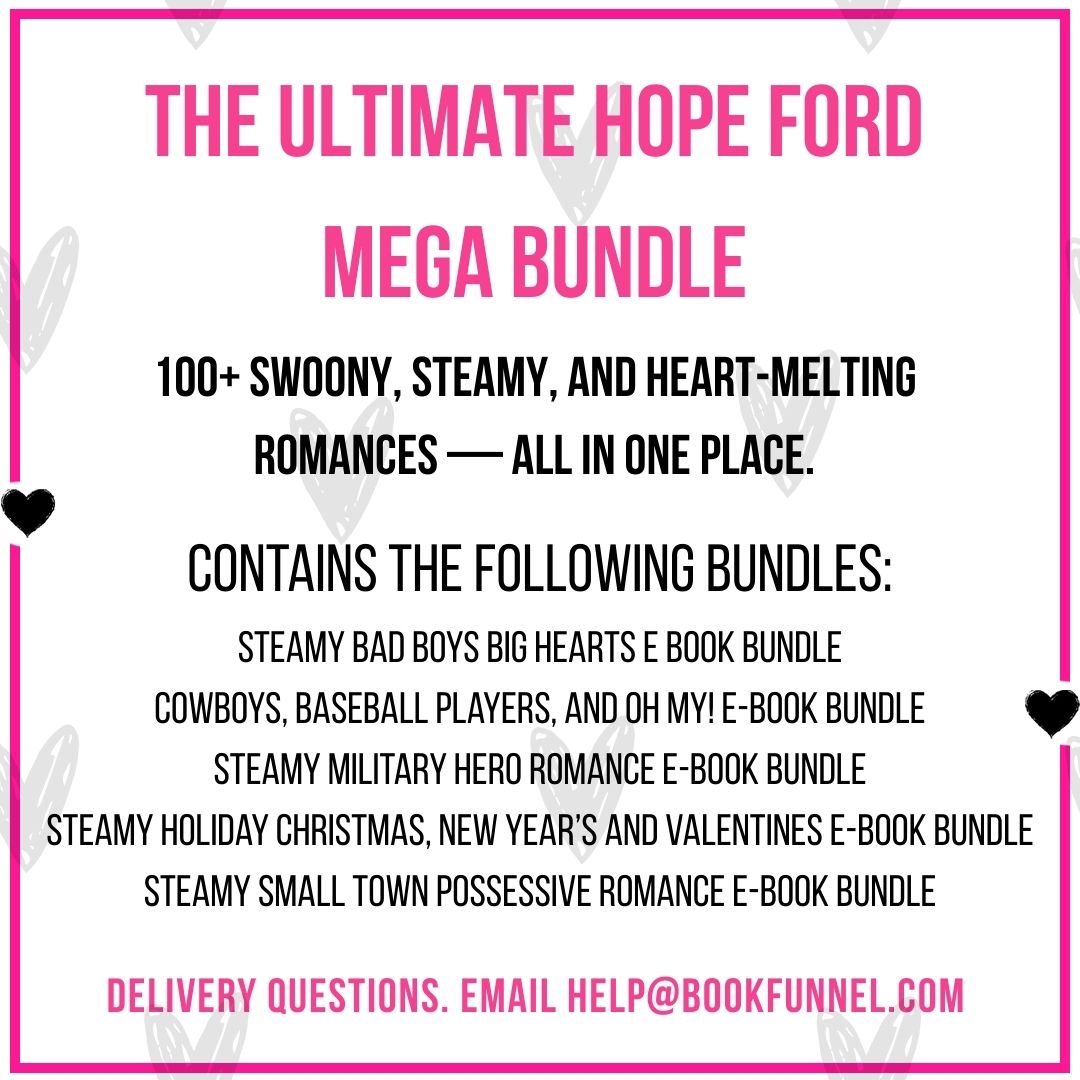 The Ultimate Hope Ford Mega Bundle - 100+ E-Books!
