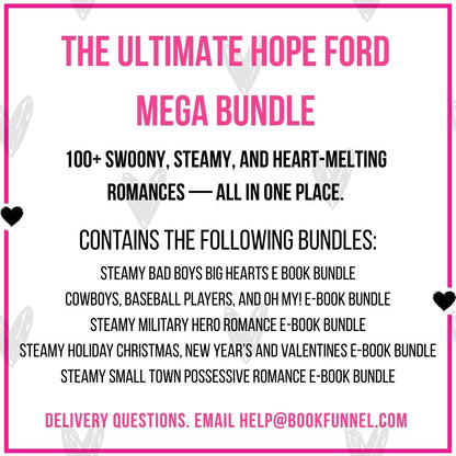 The Ultimate Hope Ford Mega Bundle - 100+ E-Books!