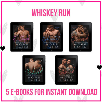 Whiskey Run - Small Town Big Bundle