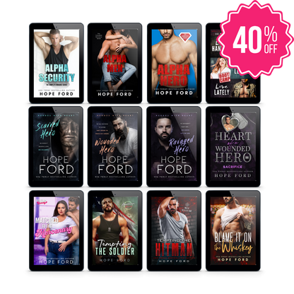 Steamy Military Hero Romance - E-book Bundle