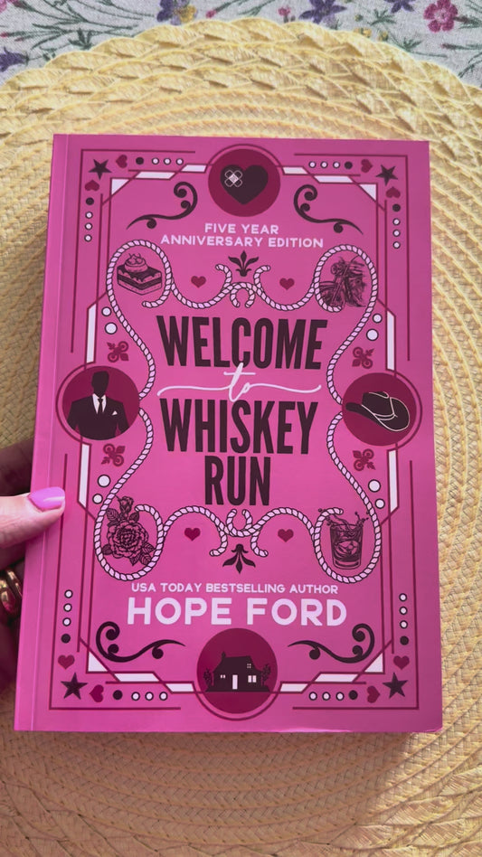 Welcome To Whiskey Run 5 Year Anniversary - Special Edition