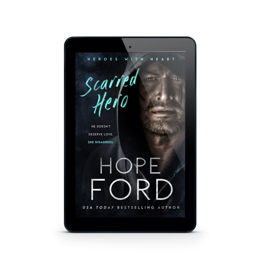 Scarred Hero - E-book