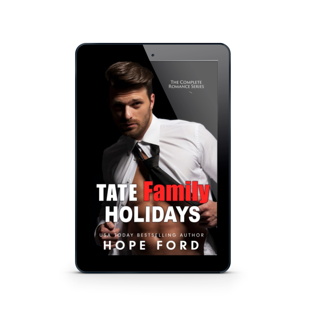 Tate Family Holidays - E-book Boxset