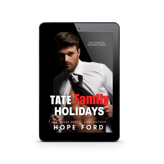 Tate Family Holidays - E-book Boxset