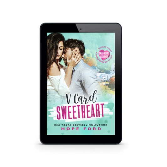 V Card Sweetheart - E-book